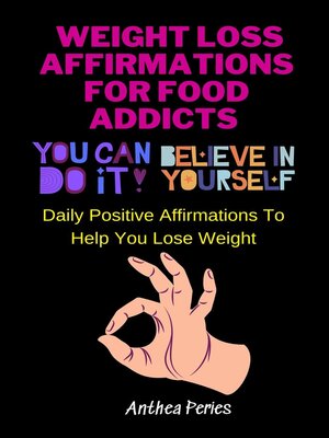 cover image of Weight Loss Affirmations For Food Addicts